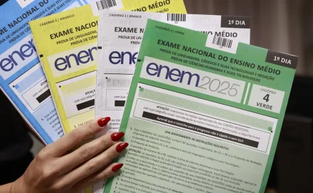 Ribercon - TV Brasil acompanha ao vivo segundo dia do Enem com boletins